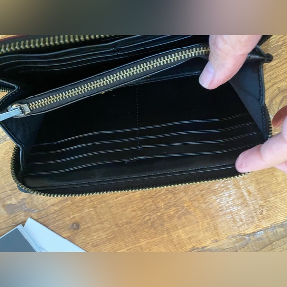 Coach Disney Wallet with Mickey Mouse Patches - Picture 6 of 9